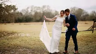 Valley View Barn Wedding | Courtney and Jake