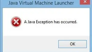 Minecraft Server.exe Error: Java Exception Error Has Occurred