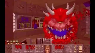 [Doom 2] Nostalgia map03 "Illuminatus" UV-max 01:28