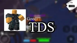 I got the Executioner TDS ROBLOX