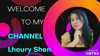My new intro.