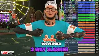 MY NEW 6'8 99 DRIVING DUNK ISO DEMIGOD IS A CHEAT CODE ON NBA 2K26 (Build + Sigs + Dunks)