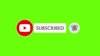 Subscribe Button Green Screen No Copyright Video ( FreeTips )