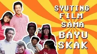 JULEE DAY SYUTING FILM SAMA BAYU SKAK