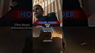 Homelander vs Kong