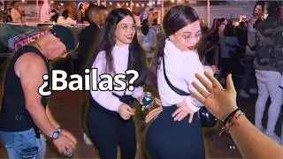 Sorprendí a Gemelas Bailando Salsa en La Habana | Mexicano y Cubana | Festival de la Salsa