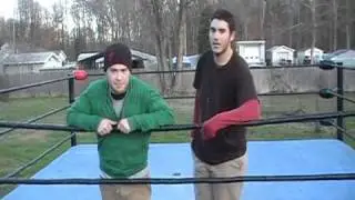 SlingShot - Catapult - How to do a Pro Wrestling Slingshot