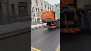 Новогодний КАМАЗ