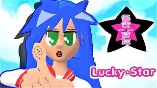 Lucky ☆ Star Opening - Paint 3D Version
