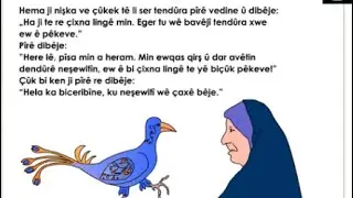 Çûk û Pîrê (çîroka bideng)