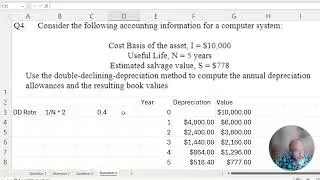 EGN3613 Module 10 Calculation Example