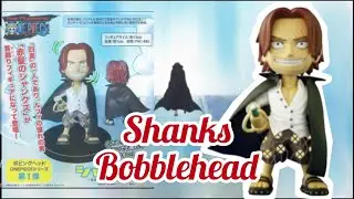 One Piece Shanks Bobblehead Figure