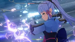 LEVEL 1 Ayaka vs Electro Hypostasis | Genshin Impact