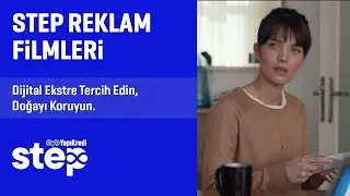 Yapı Kredi Step: Dijital ekstre tercih edin, doğayı koruyun.