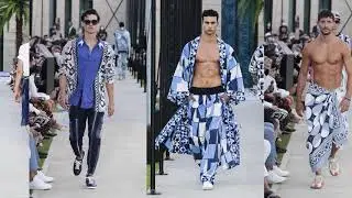 Dolce & Gabbana - Spring 2021 Menswear