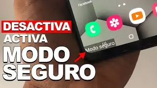 Como Desactivar y Activar el MODO SEGURO en Android | Tutorial