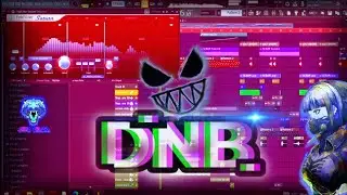 1990s BOMSHA | FL STUDIO 20 | DnB 😈
