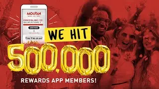 500,000th App Member Announcement