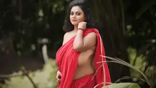 Outdoor Saree Fashion Video I Red Saree I Vaani I Sareelover I Dilse Entertainment I 2025