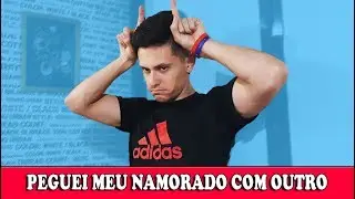 Peguei Meu Namorado Com Outro  - Leozinho Oliveira