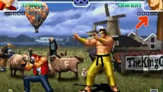 KOF 2002 Combos de Terry Paso a Paso