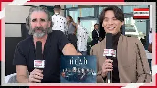 John Lynch et Sota Fukushi reviennent sur leur complicité dans The Head