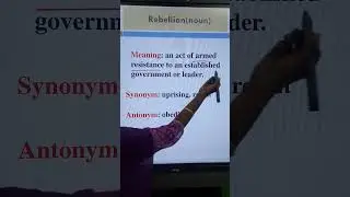 SSC English | Synonyms and Antonyms | Vocabulary | Important Hints | English free classes