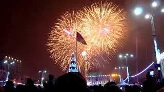НОВОГОДНИЙ КРАСОЧНЫЙ ФЕЙЕРВЕРК В КРАСНОДАРЕ 2016!