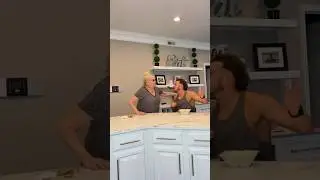 He really did that to her! 😱