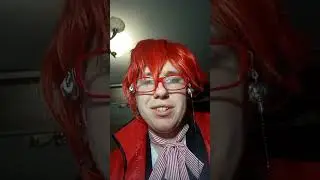 Пришёл костюм Грелля Сатклиффа 