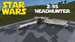 Space Engineers Workshop | Z-95 Head Hunter - Star Wars!