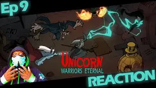 Cosmic Evil! - Unicorn: Warriors Eternal | Episode 9 "A Love's Last Light" REACTION