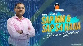 Most Asked SAP MM & SAP S4 HANA Interview Questions | SevenMentor | 