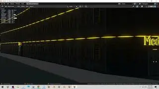 The Grid - World Generation and realtime streaming (Blender3d / UPBGE)