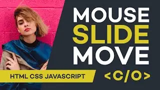 Change slide on mouse move. SwiperJS. HTML CSS JAVASCRIPT