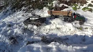 4 Часть Q60 в ЗИЛ 157  ЗВУК+ДЫМ