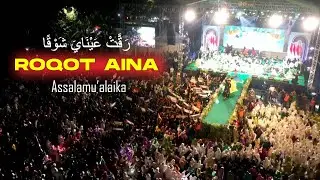 ROQQOT AINA ( Assalamu'alaika Ya Rosulalloh ) Versi Abah Ali Gondrong - MAFIA SHOLAWAT LIVE SIDOARJO