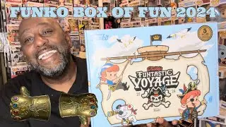 Unboxing Funko Box of Fun 2024