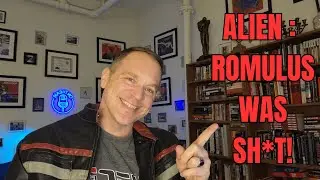 ALIEN ROMULUS IS A GARBAGE FIRE IN SPACE