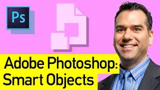 Adobe Photoshop: Use Smart Objects to make a Snowflake in Adobe Photoshop
