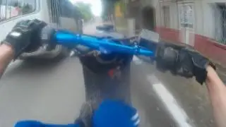STUNT YAMAHA SUPER JOG ZR / FZM