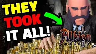 This Discord Group Scammed Over 150 BILLION Silver - Albion Online