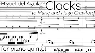 Miguel del Águila - Clocks (1998) Score