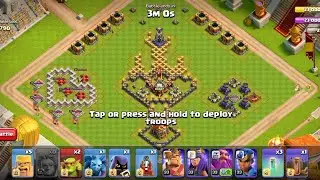 Easily 3 Star It's all Fun and Clash Games Challenge (Clash of Clans) Coc in 2024 #clashofclans #coc