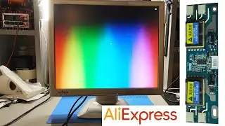 Universal CCFL backlight inverter from AliExpress