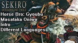 Gyoubu Masataka Oniwa [Horse Bro in Different Languages]