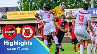 😍 WERELDGOALS bij doelpuntenfestival | Highlights De Treffers - AFC Amsterdam