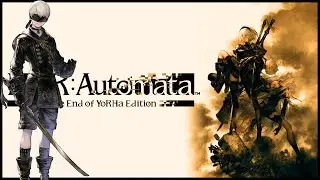 Nier Automata #5 - O Sequestro de 9s Gameplay em Português | Rota A Walkthrough/Detonado