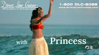 Princess cruises to Hawaii with Direct Line Cruises