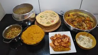 Almoço completo sexta-feira da paixão/comida baiana/ almoço da semana santa